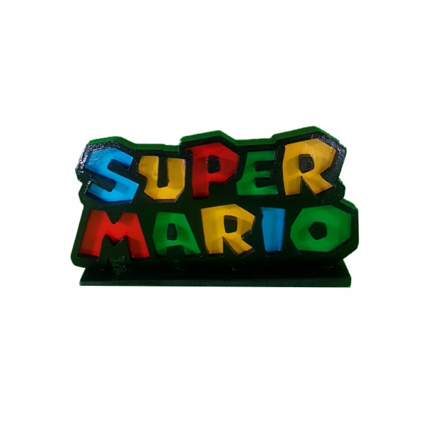 Placa Mario Bros